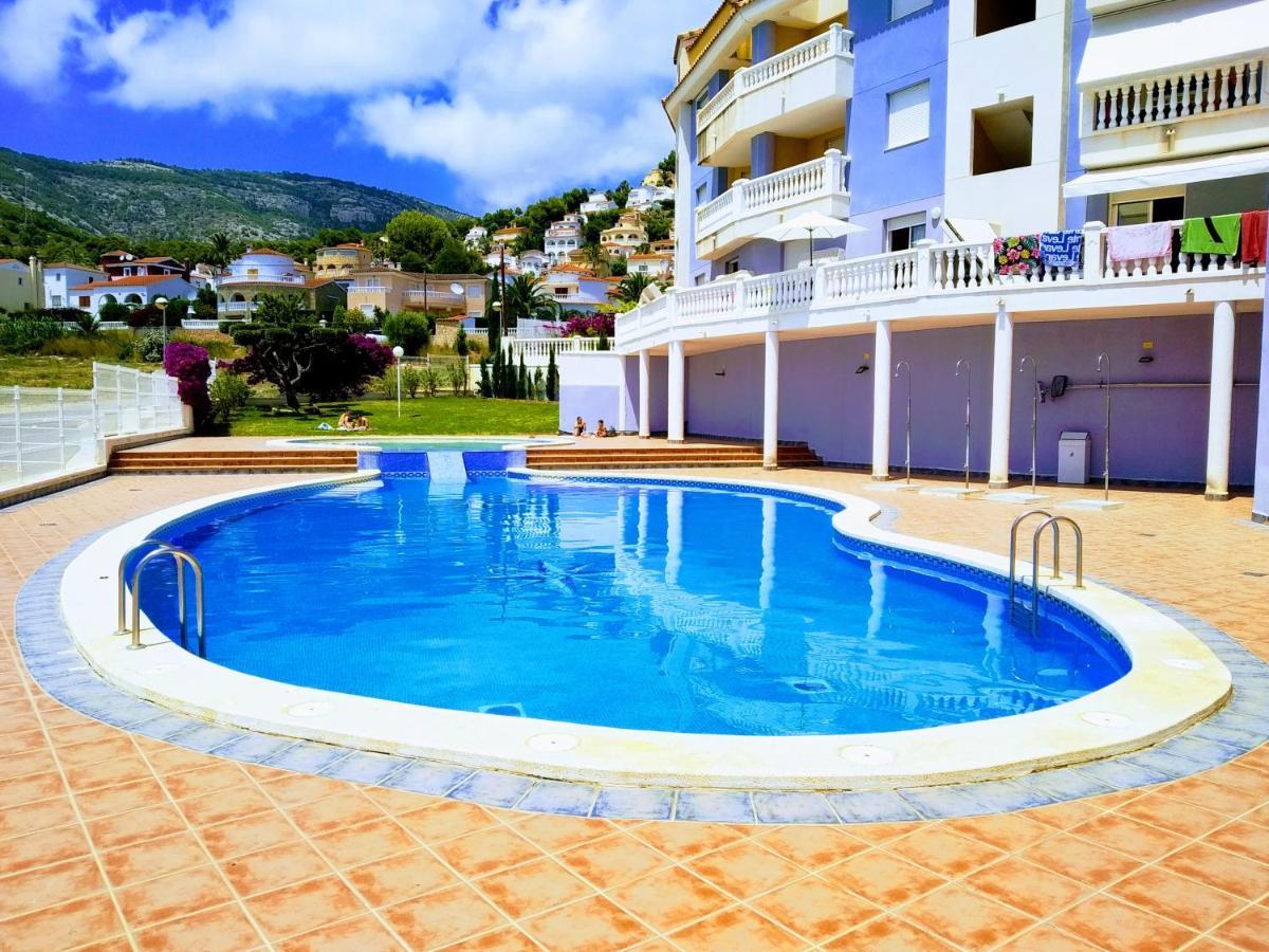 Casa A 5 Min De Cala Blanca Wi-fi Garaje Piscina Appartamento Alcossebre